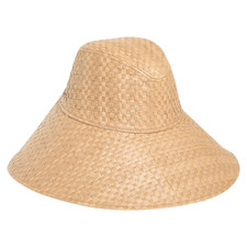 Lack of Color Women’s The Cove Woven Straw Hat Tan Wide Brim (Size M 57cm)