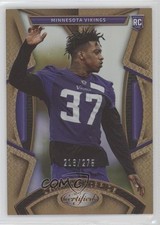 2023 Certified Rookies Mirror Bronze 218/275 DeWayne McBride #165 5y7