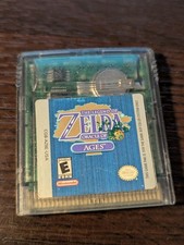 Legend Zelda Oracle of Ages (Game Boy Color) Authentic Tested Working Read Desc!