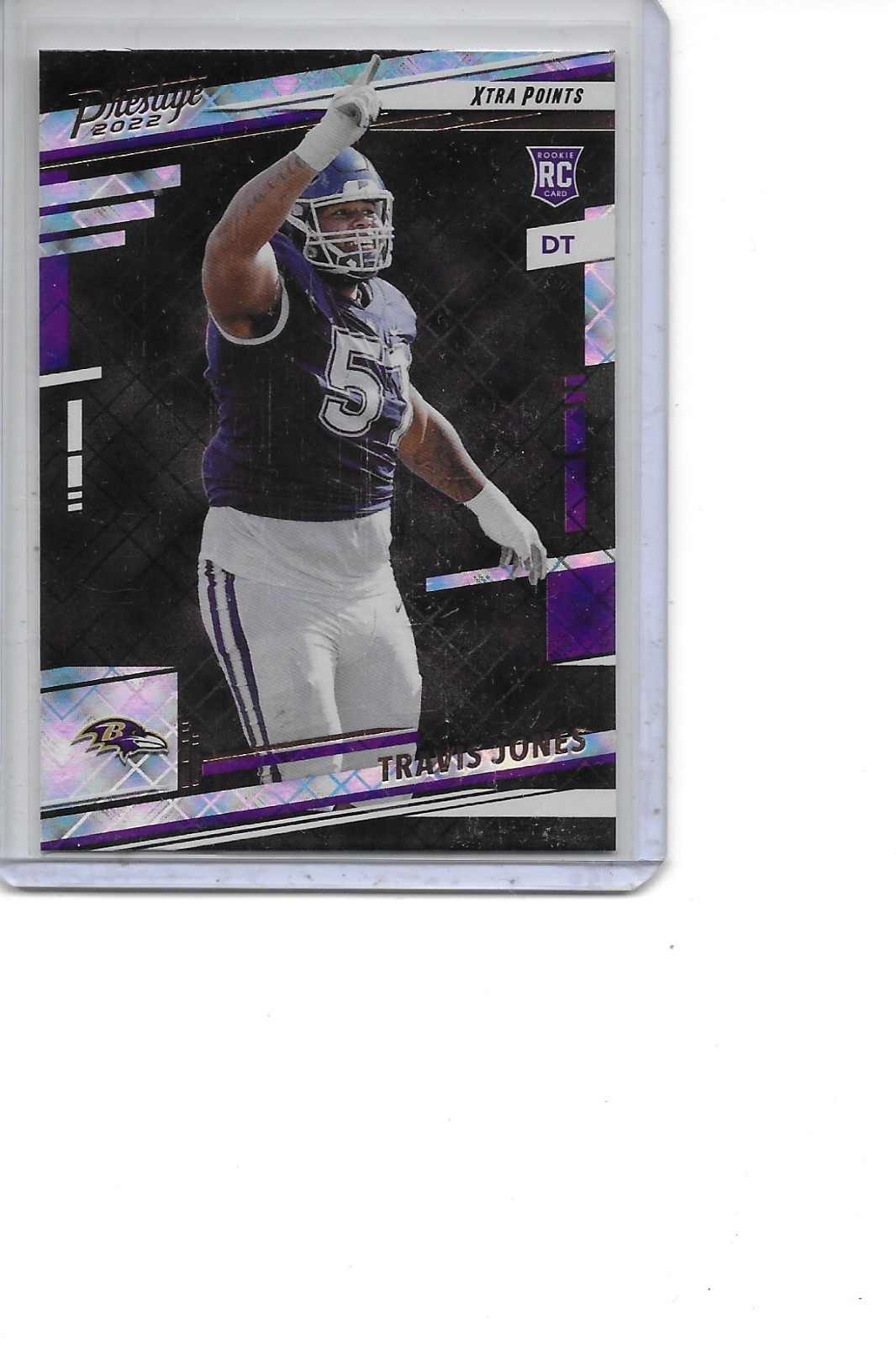 Travis Jones Panini Prestige #358 Diamond Xtra Points