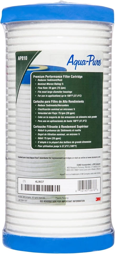 Aqua-Pure Whole House Water Filter For Aqua-Pure AP801 Water Filtration Systems - Image 2 of 4