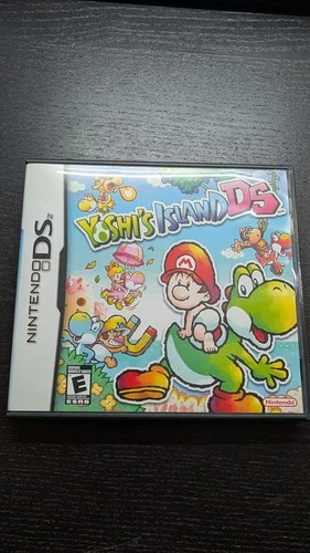 Yoshi's Island DS (Nintendo DS, 2006) CIB