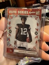 2025 Donruss Shedeur Sanders Elite Series Rookie #ESR-SSS Browns