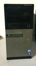 DELL OPTIPLEX 3010  PC -  CORE i5-3470 @  3.2GHZ - 8GB RAM -256GB SSD  - (257b)