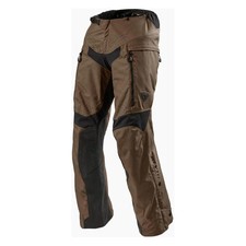 Revit Continent Over Boot Motorcycle Off Road Riding Textile Trousers Brown