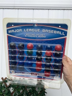 Rawlings MLB 30 Mini Batting Helmet Standings Board for sale