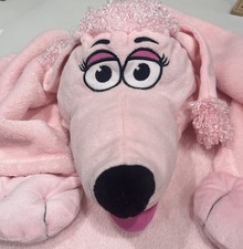 Pink 2012 Cuddleuppets Puppet Blanket Pink Dog 28  X 39  Jay  Play