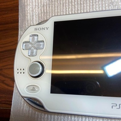 PSVita 1000 console, Crystal White (4182) From Japan | eBay