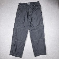 VTG Kikwear Pants Mens 38x32 Baggy Wide Leg Swishy Rave Clubwear Skater Y2K 90s