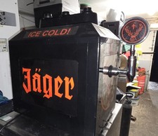 Bush 48L Mini Fridge Table Top Cooler for Bar, 1 Shelf, Drink Chiller