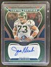 2025 Panini Certified Joe Klecko Canton Signatures Green Etch Auto #/15 Jets