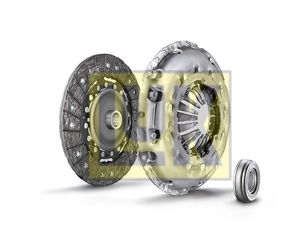 Kit d'embrayage LuK 618 3096 00 qualité premium pour Fiat et Lancia