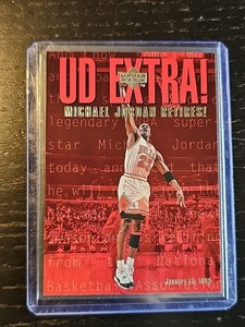 1998-99 Upper Deck - Ud Extra! Michael Jordan #UDX