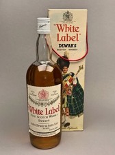 Dewar&acute;s * 0,7 Liter White Label Scotch Whisky 43% vol * Perth, Scotland