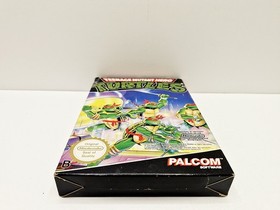 Teenage Mutant Hero Turtles Nintendo NES VERSION EURO