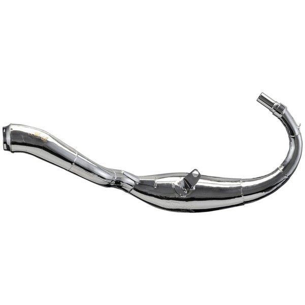 Escape Metra-Kit Mini Gp ( Derbi ) Verchromung FüR Motorrad Rohr Auspuff Servo-image