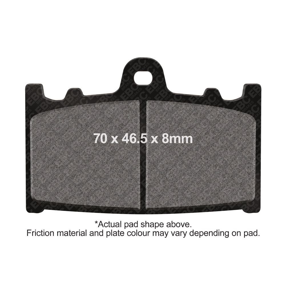 EBC Motorcycle Brake Pads DMX Front Right Kawasaki GPZ 900 R ZX 900 A 1998