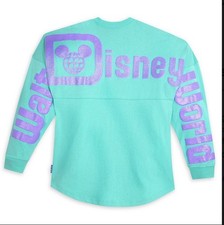 Disney Parks Walt Disney World NWT Purple Green Spirit Jersey Adult XL