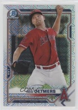 2021 Bowman Chrome Prospects Mega Box Mojo Refractor Reid Detmers #BCP-26 1u6