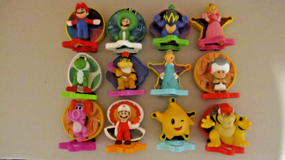 Mcdonalds 2026 The Super Mario Galaxy Movie Complete set of 12 NEW