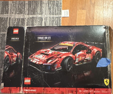 【新品】 オリバーガル Silver Classic Number Ferrari 488 GTE AF CORSE #42125 LEGO Set Prices | New, Boxed