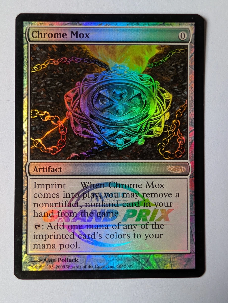 金属モックス/Chrome Mox EMA FOIL Chrome Mox · Eternal Masters (EMA