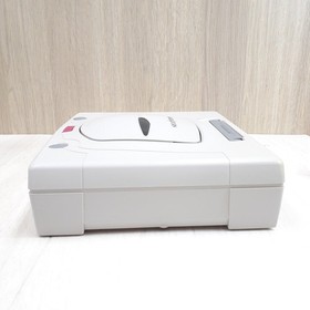 Sega Saturn console Japanese White bundle with 5 Games & 2 controllers tested