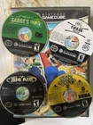 Game Cube 4 Loose Disc Good Condition FIFA 06,Super Monjeyball2,sarges War+1more