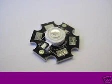 3w 3watt LED UV ULTRAVIOLET 20 LUMENS 3.6 3.8v