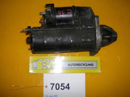 Anlasser    BMW  E 36          63223435      Nr.7054/L