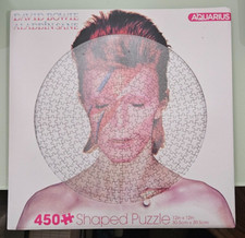 2021 aquarius 450 piece DAVID BOWIE ALADDIN SANE shaped puzzle STILL SEALED