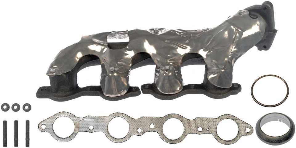 Right Exhaust Manifold Dorman For 2002-2006 Chevrolet Avalanche 1500 5.3L V8 - Image 4 of 4