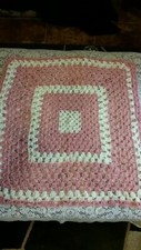 Hand Crocheted Table Topper - NEW