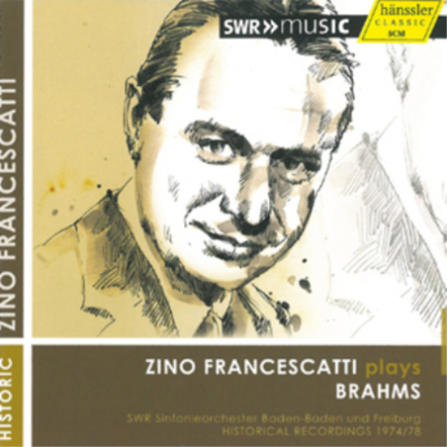 Zino Francescatti Zino Francescatti Plays Brahms (CD) Album (UK IMPORT) - Picture 1 of 1