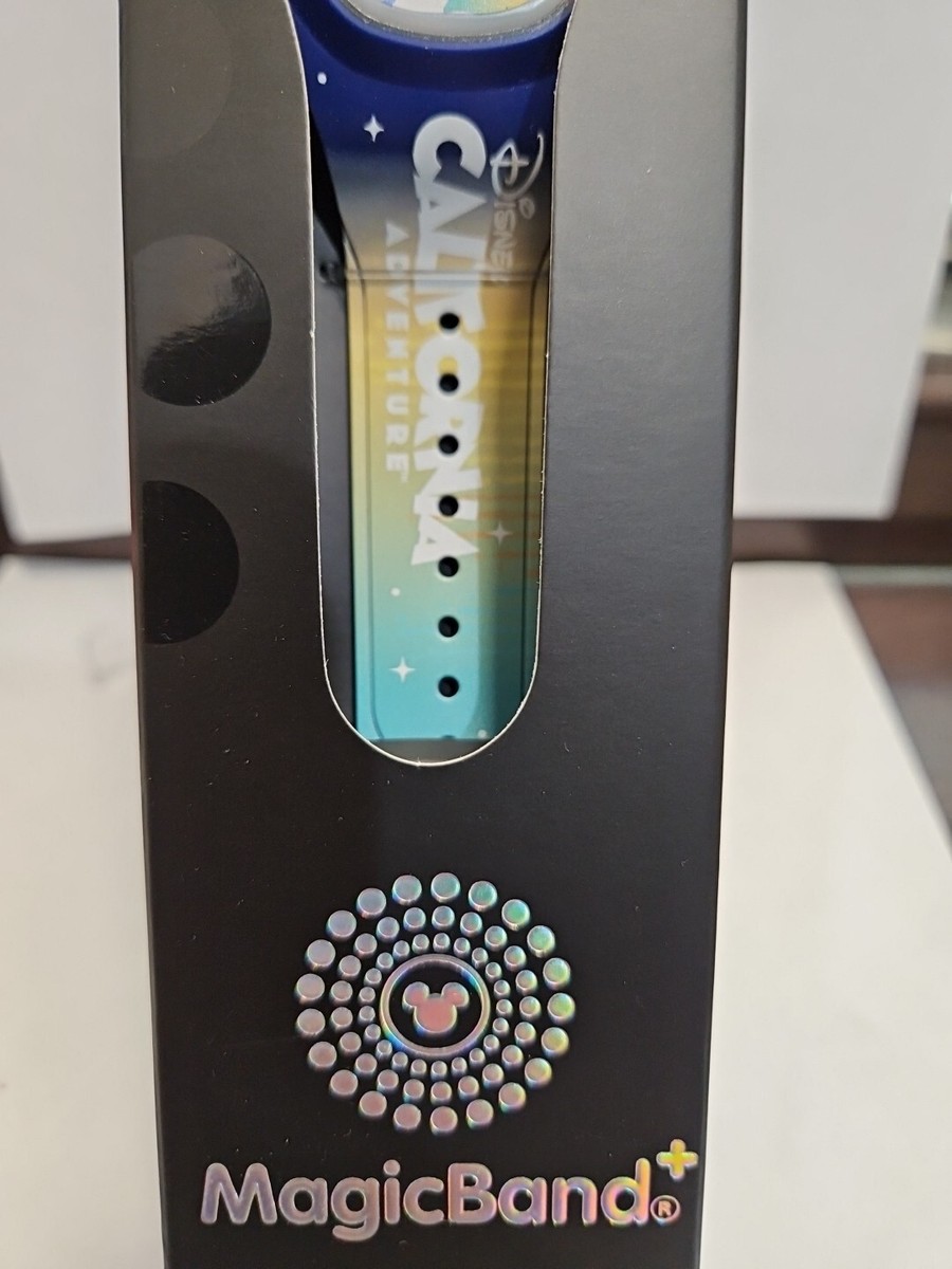 ☆DCA限定☆マジックバンドプラス カリフォルニアアドベンチャー NEW Disney Magic Band Plus + World of Color california