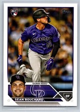 2023 Topps Update #US216 Sean Bouchard