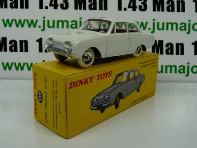 DT258 Voiture 1/43 réédition DINKY TOYS DeAgostini : FORD Taunus 17M