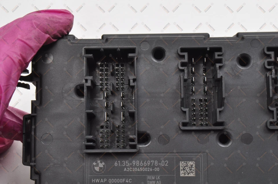 BMW 3 F31 320D 2.0 16V 190PS Modulo Comfort Dispositivo Di Controllo 9866978 - Immagine 4 di 4