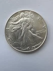 1942-D 50C Walking Liberty Half Dollar Uncirculated
