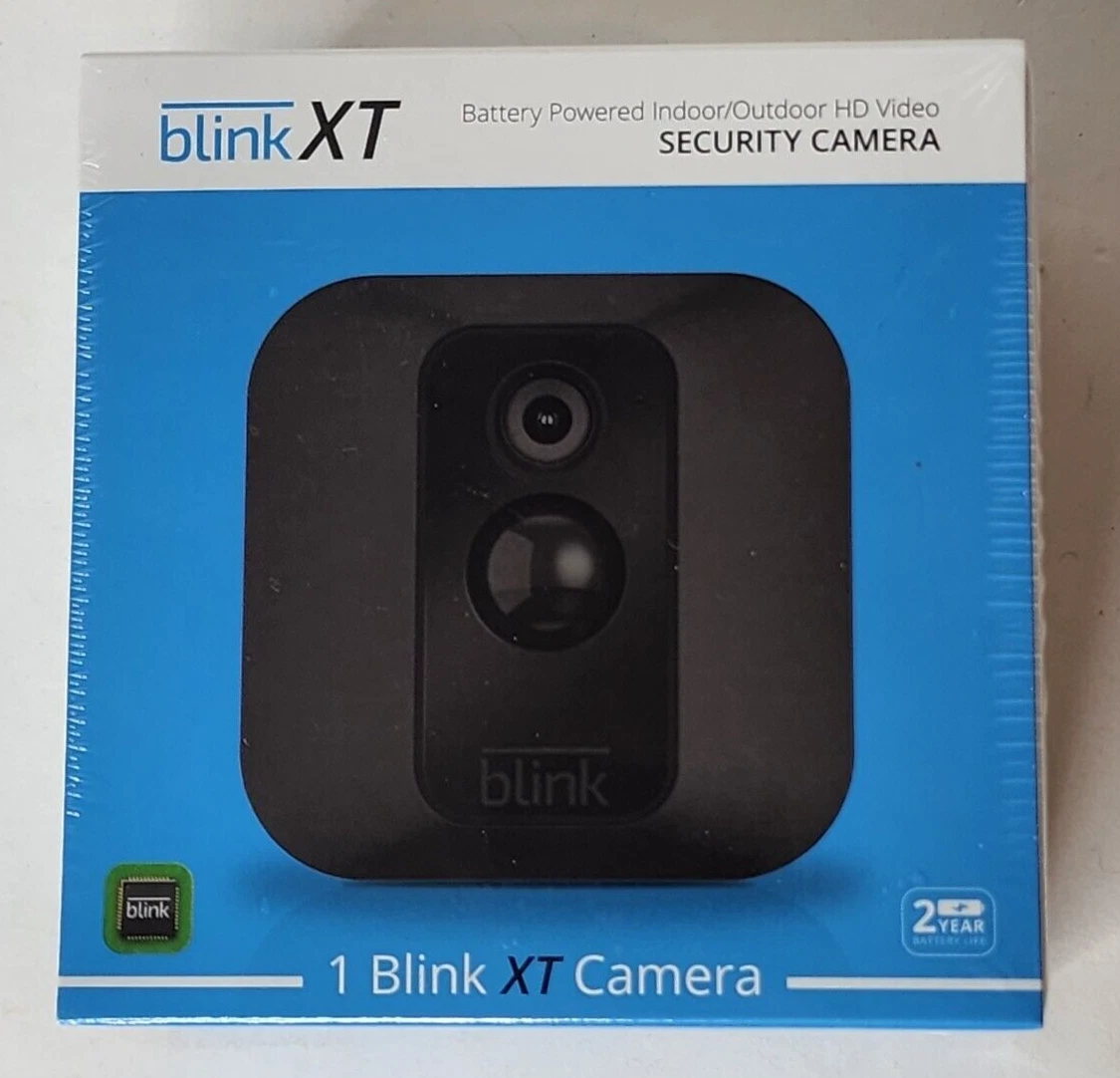Blink XT BCM00600U Wireless Indoor Outdoor Home Security HD Camera