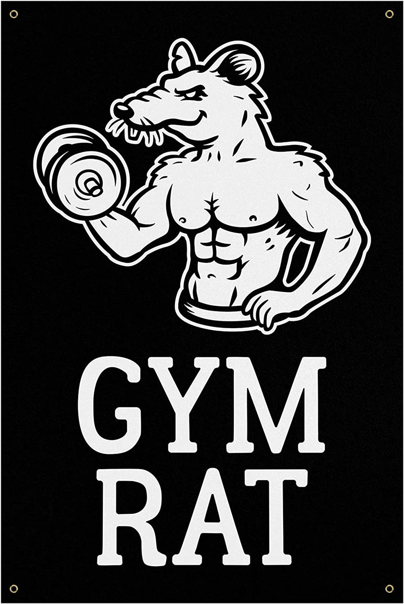 Gym Rat Fitness Line