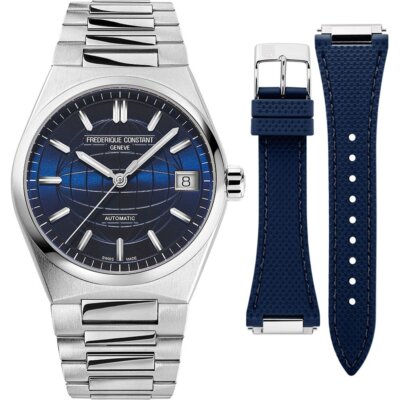 Frederique Constant - FC-303N2NH6B - Armbanduhr Highlife FC-30
