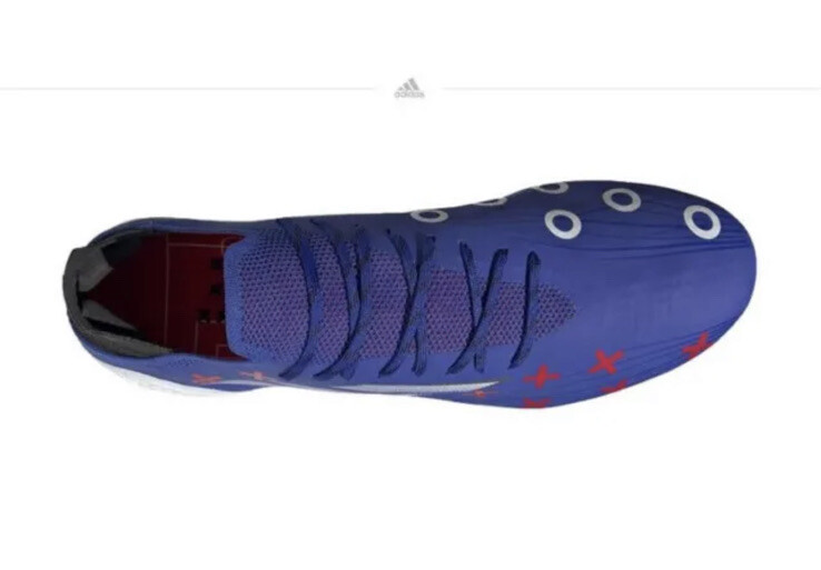Size 8 - adidas X Speedflow.1 11/11 FG Bold Blue Vivid Red for
