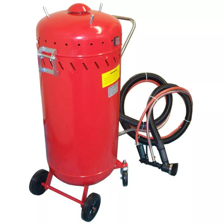 28 Gallon Abrasive SandBlaster Sand Blaster VACUUM 20 eBay