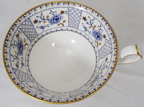 MANDARIN by Royal Crown Derby Tea Cup & Saucer NEW NEVER USED made in England - Picture 11 of 13