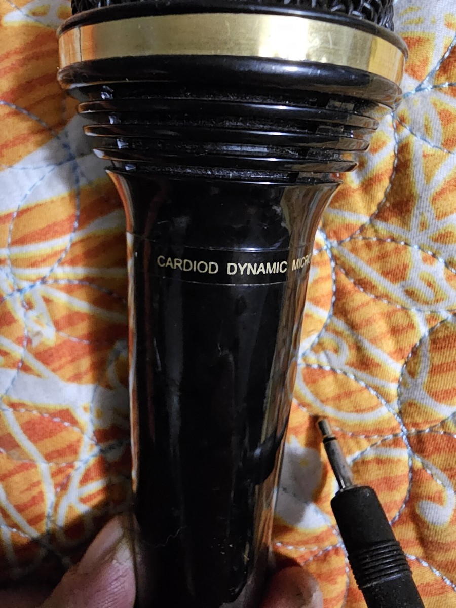 Aiwa Cardioid Dynamic Microphone Corded Wired Mic DM-H200 imp 600
