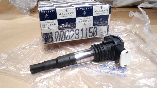 Maserati New OEM Ignition Coil # 000291150