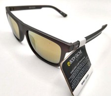 Foster Grant BODY GLOVE Sport Gray Mirrored Sunglasses 100 UV NEW BGSPT 23 324