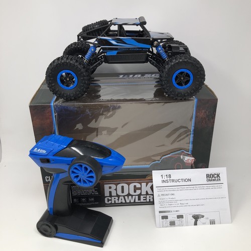 Rock Crawler 1:18 Scale 4WD 2.4GHz Radio Control - Picture 6 of 12