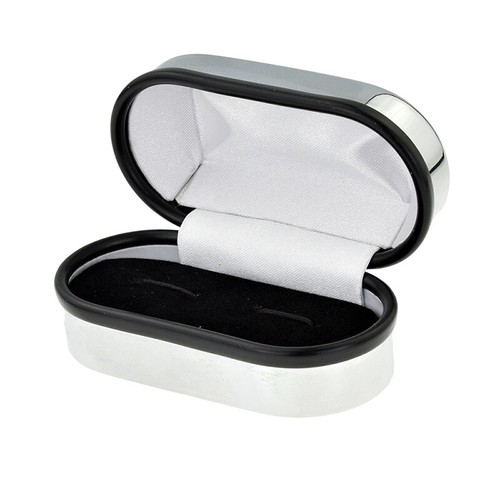 Durango (Mexico) Round Cufflinks in Box - Picture 5 of 5